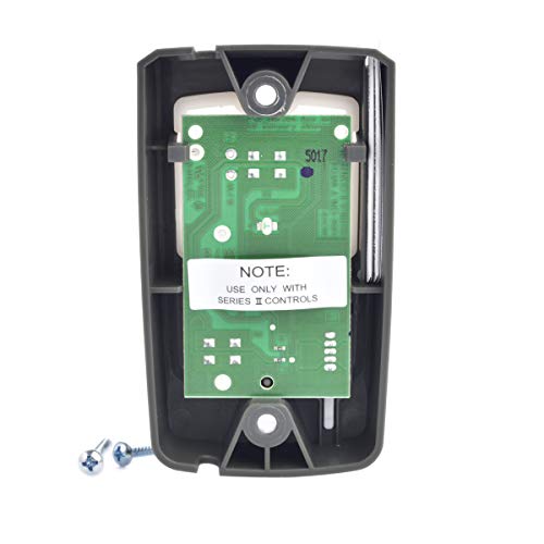 Genie Series II Garage Door Opener Wall Console - Sure-Lock/Vacation Lock for Extra Security - Light Control Button - Compatible with All Genie Series II Garage Door Openers - Model GBWCSL2-BX