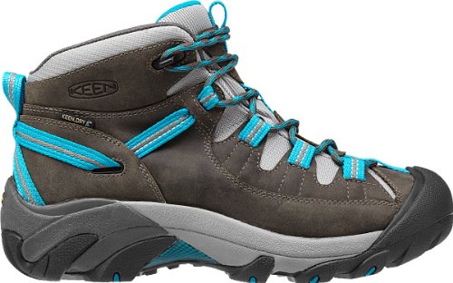 KEEN Women's Targhee 2 Mid Height Waterproof Hiking Boots