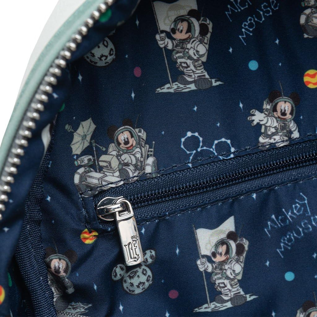 Loungefly Disney Glow in the Dark Mickey Mouse Spaceman Cosplay Women's Backpack