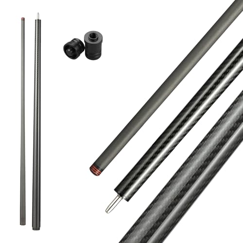 CROWN ME Carbon Fiber Break Pool Cue Stick 20OZ Weight, 13mm Tip Break Carbon Fiber cue, 58