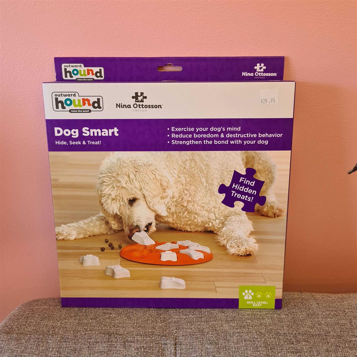 Outward Hound Nina Ottosson Dog Smart Puzzle Game - Pet Supplies online store