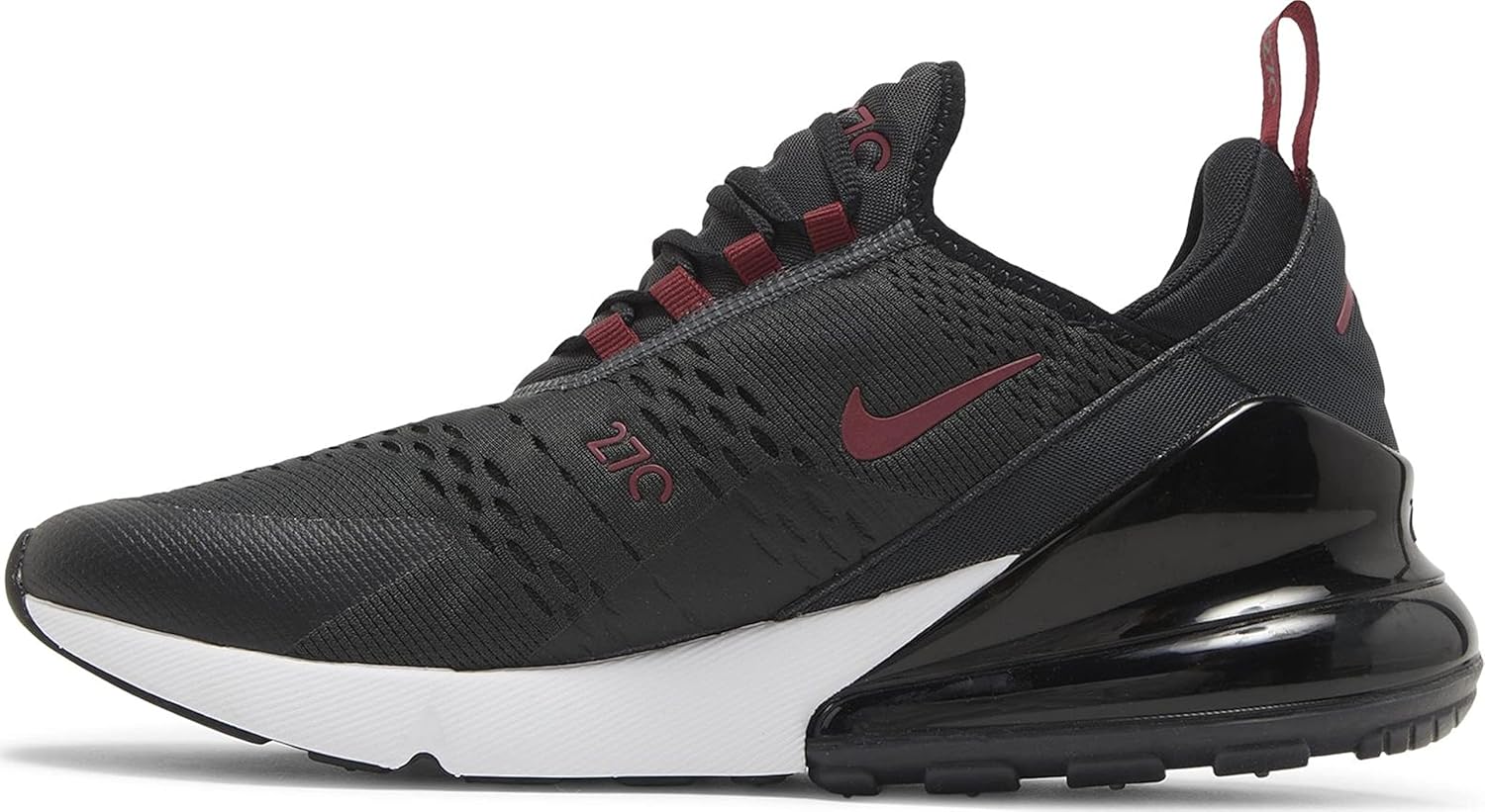 Nike Men's Air Max 270 Anthracite/Team Red-Black (DZ4402 001) - 10.5
