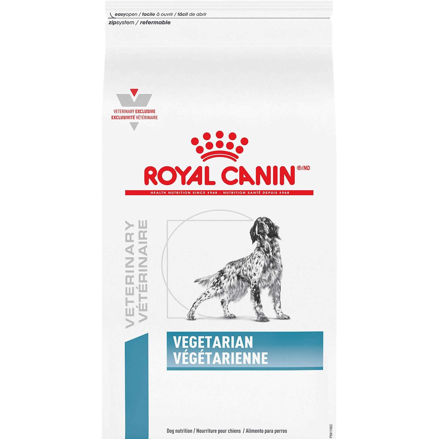 Royal Canin Veterinary Diet Canine Vegetarian Dry Dog Food - Pet Supplies online store