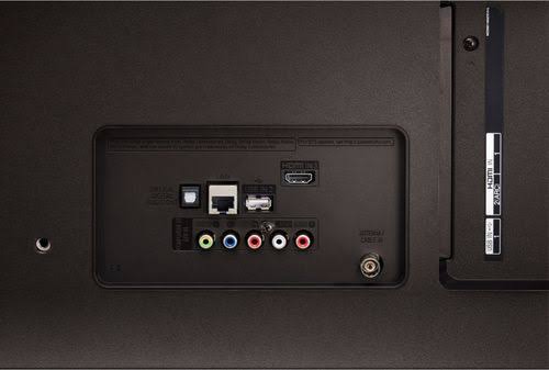 LG 65UK6300PUE - 65x22 LED TV - 2160p - Black - 60 Hz