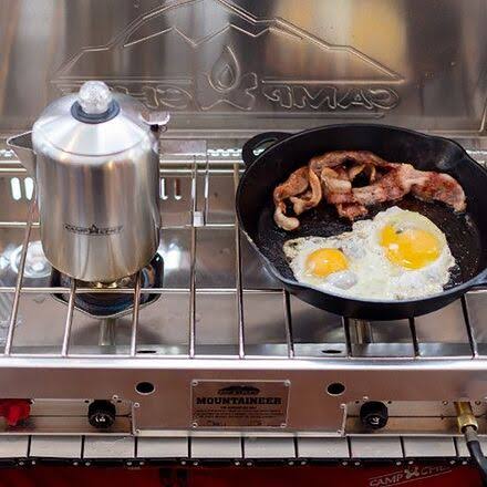 Camp Chef Mountaineer Aluminum Camp Stove