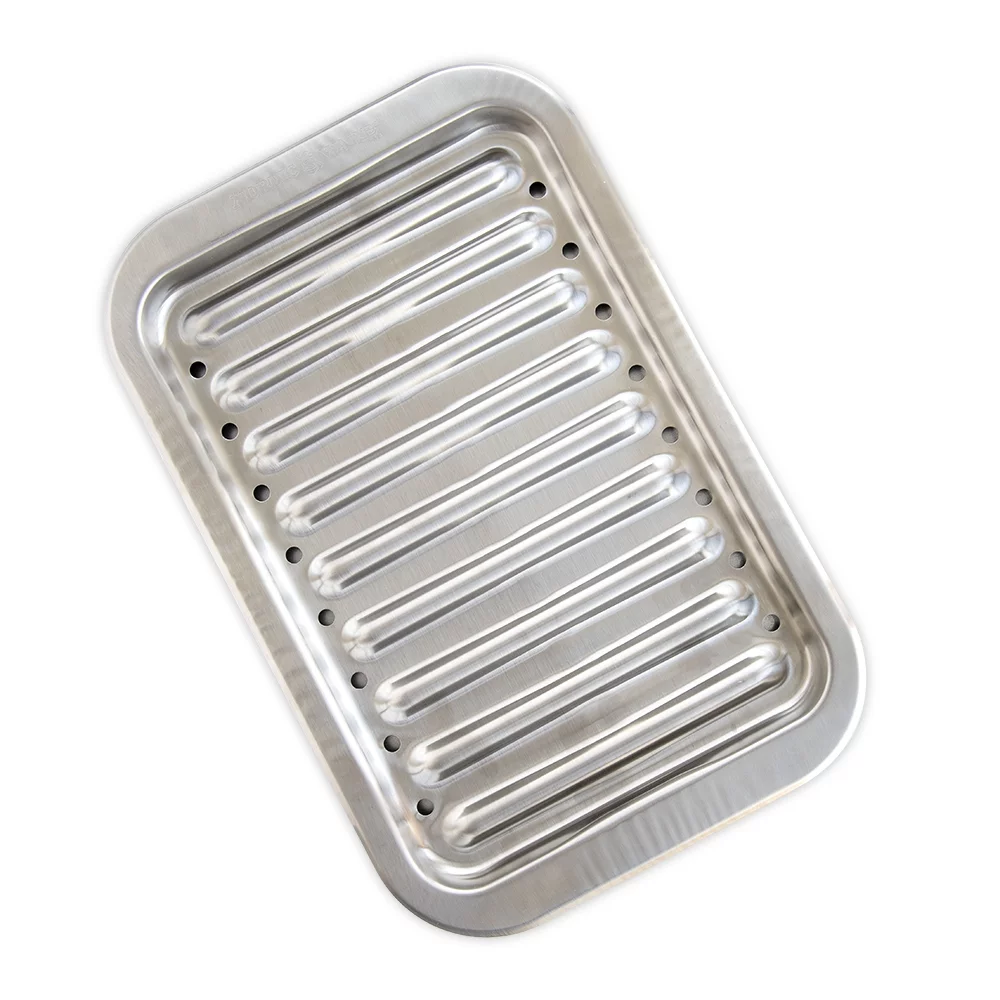 Nordic Ware Naturals 2 Piece Classic Broiler Pan