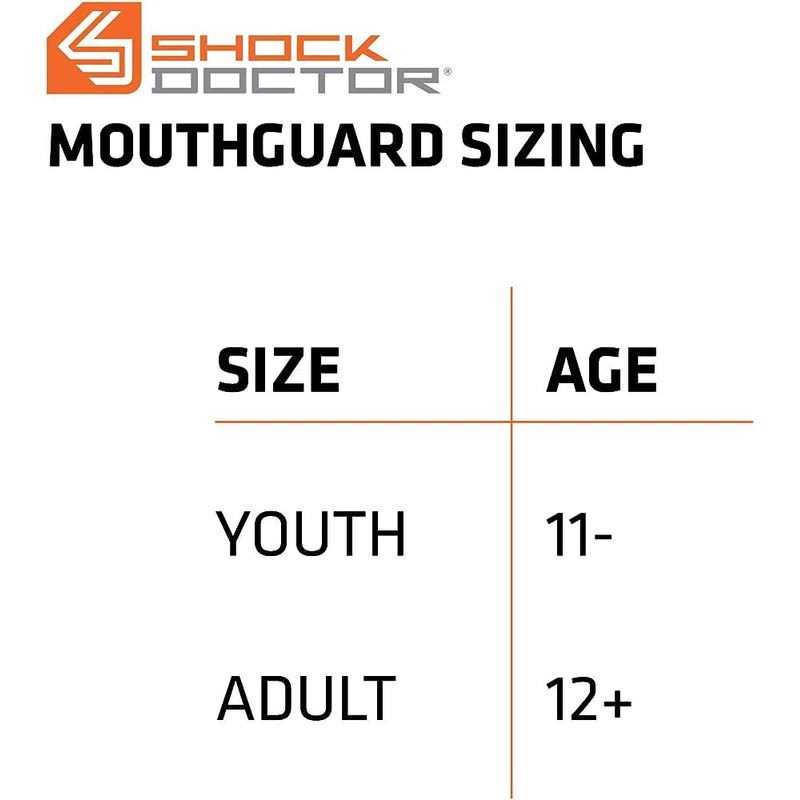 Shock Doctor Trash Talker Basketball Mouthguard - Sports Supplies Online Store