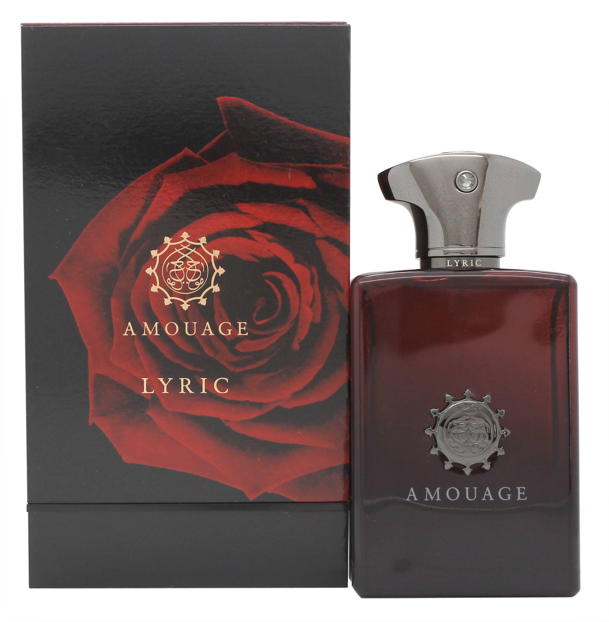 Lyric Eau De Parfum Spray for Men by Amouage - 3.4 oz.