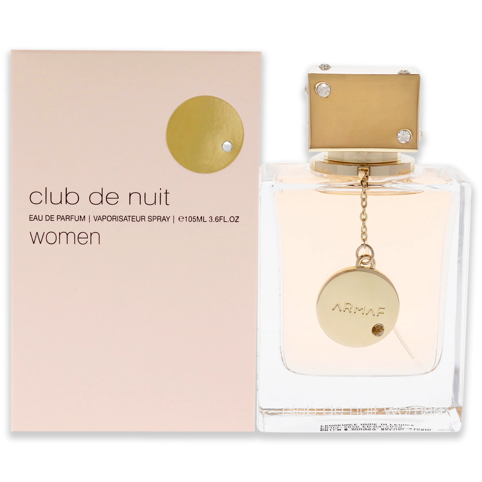 Armaf Club De Nuit, 3.6 oz EDP Spray