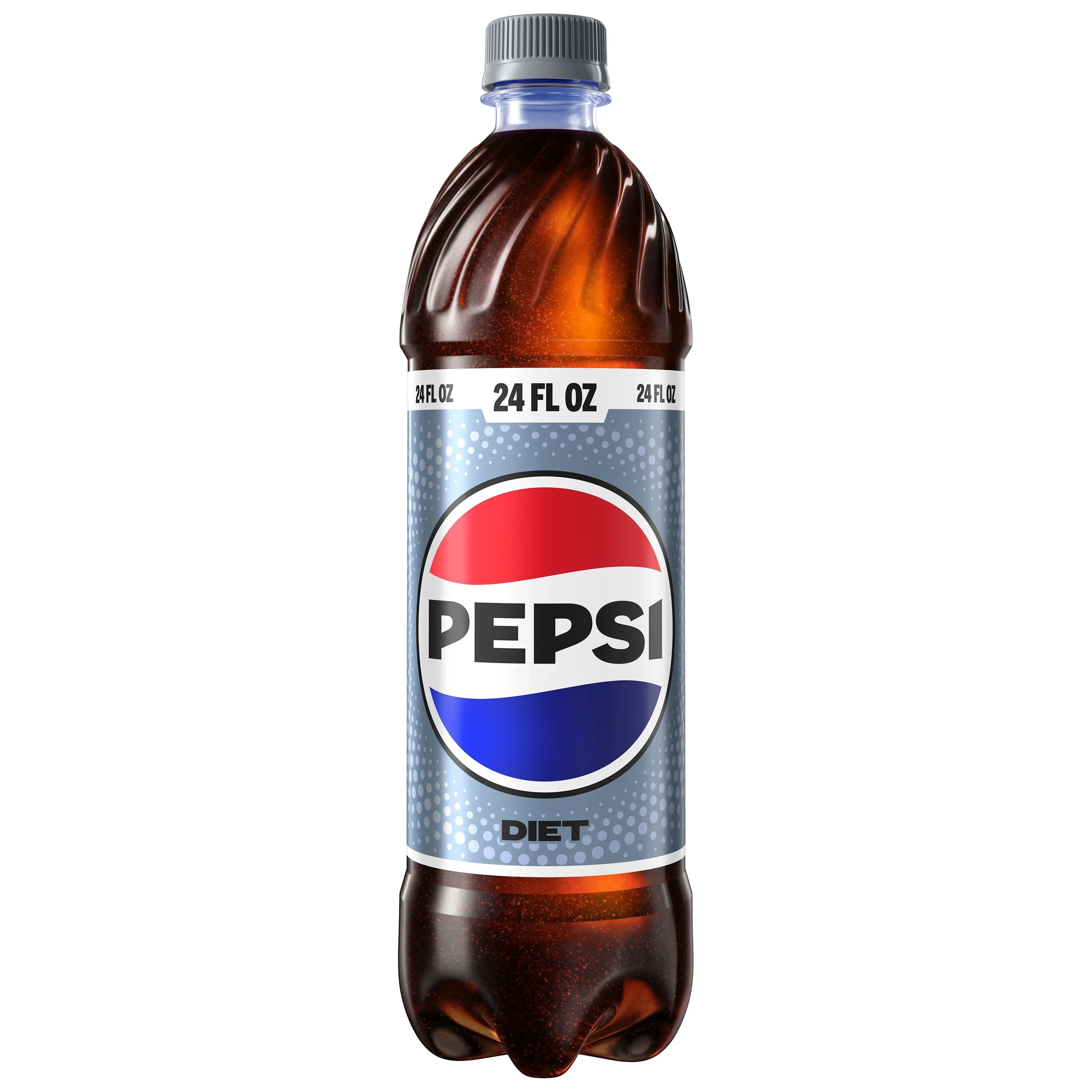 Diet Pepsi Cola Soda Pop, 24 fl oz, 6 Pack Bottles
