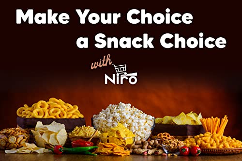 Mix Chips, Popcorn, and Snack Mix Assorted Packs | 35 Packs out of 50 Flavors | Niro Assortment