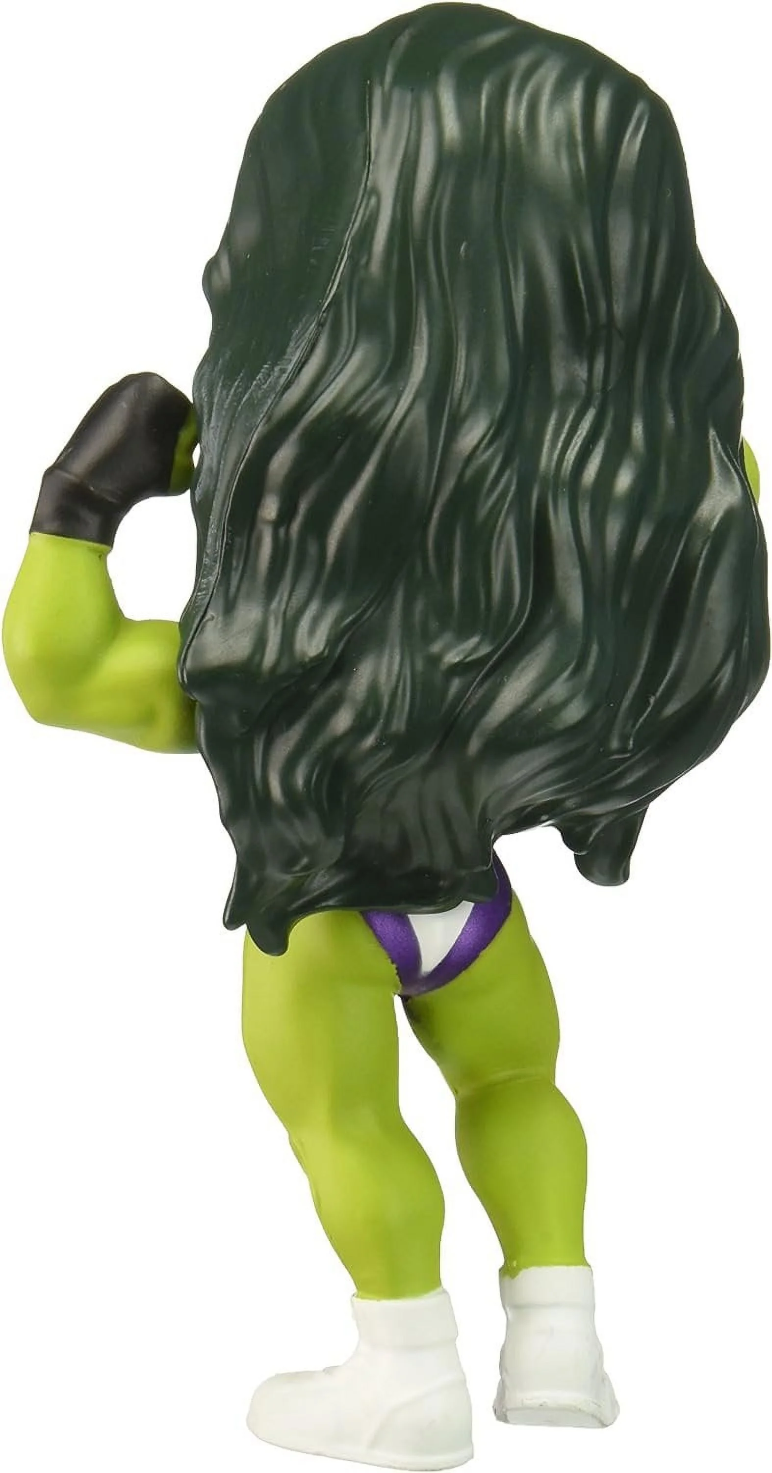 Jada Toys Metals Marvel 4' Classic Figure - She Hulk (M356) Toy Figure