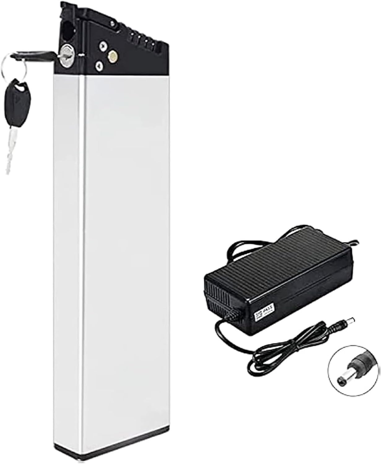 Ebike Battery 36V 10Ah Folding Ebike Battery Electric Bike Lithium Battery Electric Bicycle Lithium ion Battery Pack for 100W 250W 350W Motor