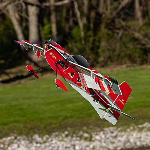 E-flite Eratix 3D FF Flat Foamy 860mm BNF Basic with AS3X and SAFE Select EFL01950 Airplanes B&F Electric