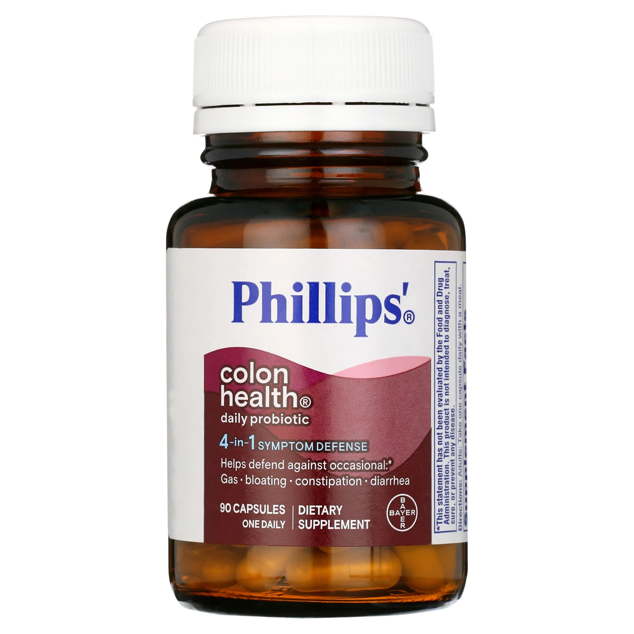 Phillips Colon Health Probiotic Supplement (90 Count)