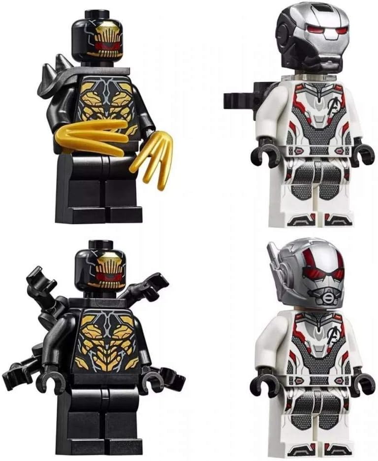 LEGO Marvel Avengers War Machine Buster 76124 Building Kit (362 Pieces)