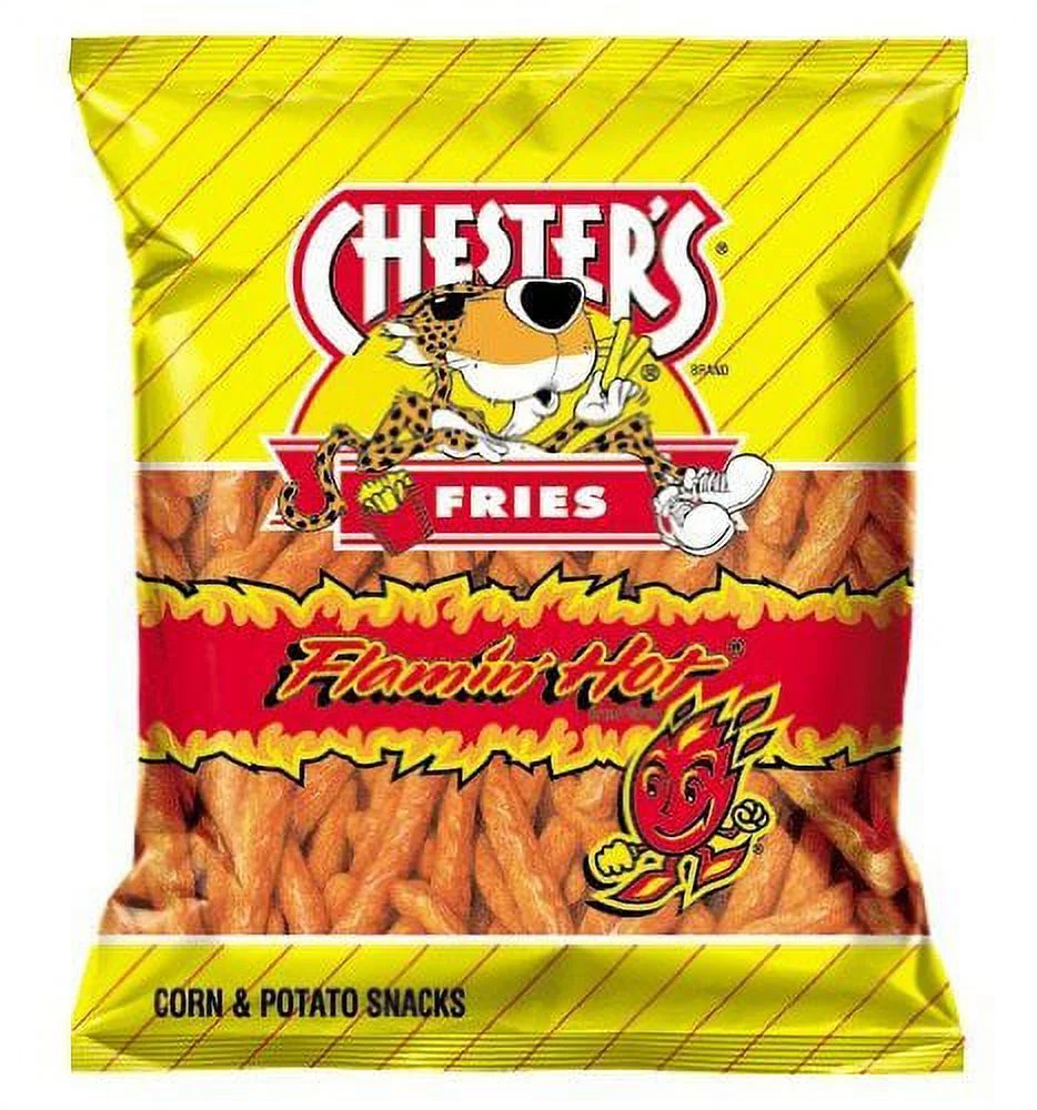 Chester's Fries Flamin' Hot 64/1.75 Oz Big Grab