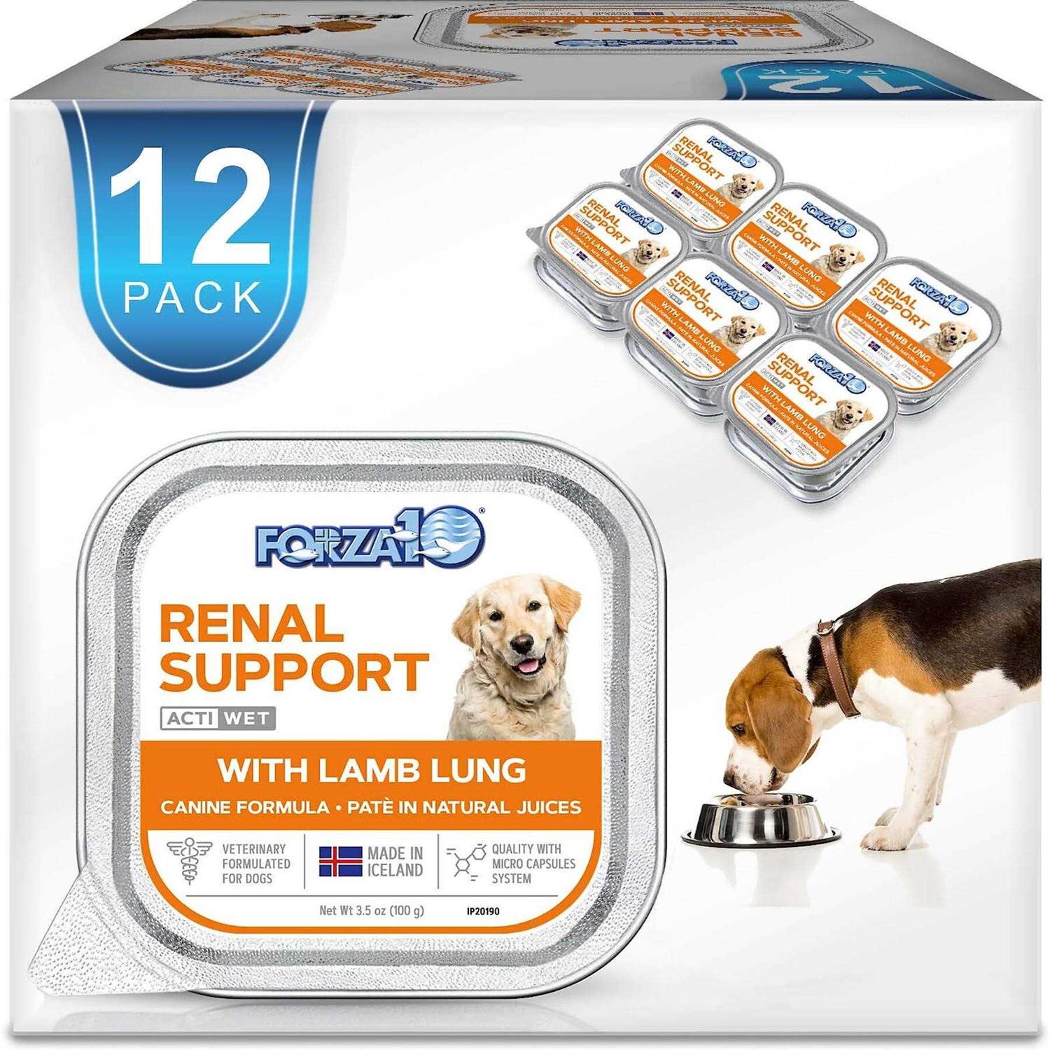 Forza10 Nutraceutic Actiwet Renal Support Wet Dog Food - Pet Supplies online store