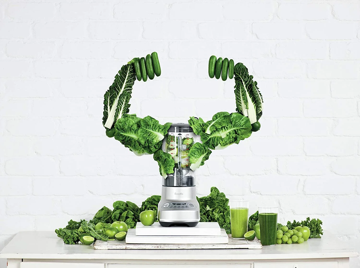 Excellent Breville Fresh and Furious Blender  Silver  BBL620SIL