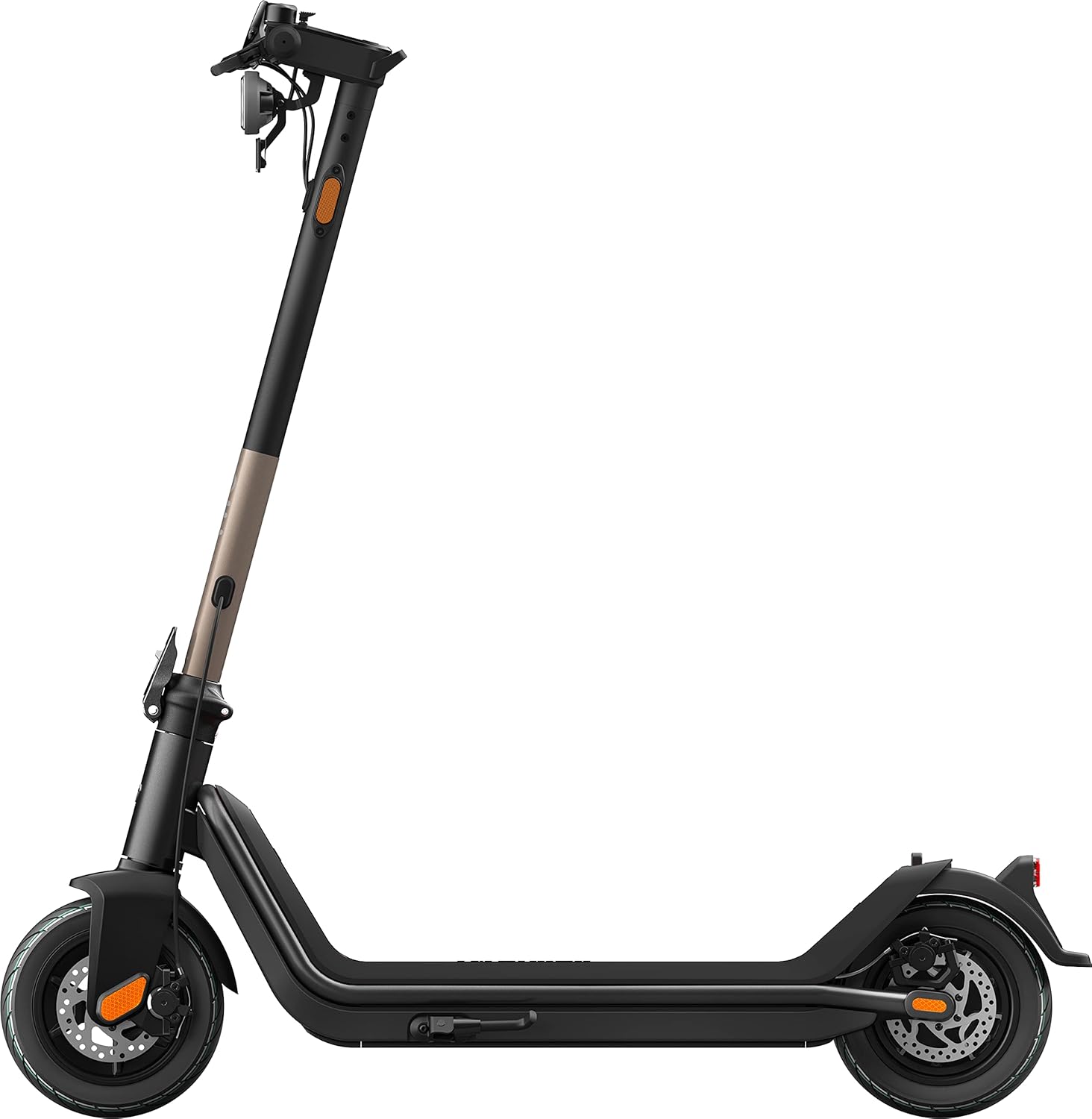NIU Electric Scooter for Adults - 350W Power(KQi2 300W), 31 Miles Range(K2 25), Max 20MPH(K2 17.4), Wider Deck, 9.5''(K2 10'') Tubeless Fat Tires, Portable Folding Commuting E Scooter, UL Certified