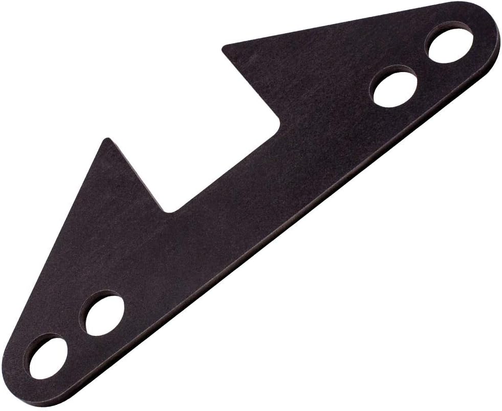 Waverspeed Parallel 4-Link Suspension Kit, Universal 5 Bars Classic Car Rat Rod Mounts with Weld-On 4-Link 1.25