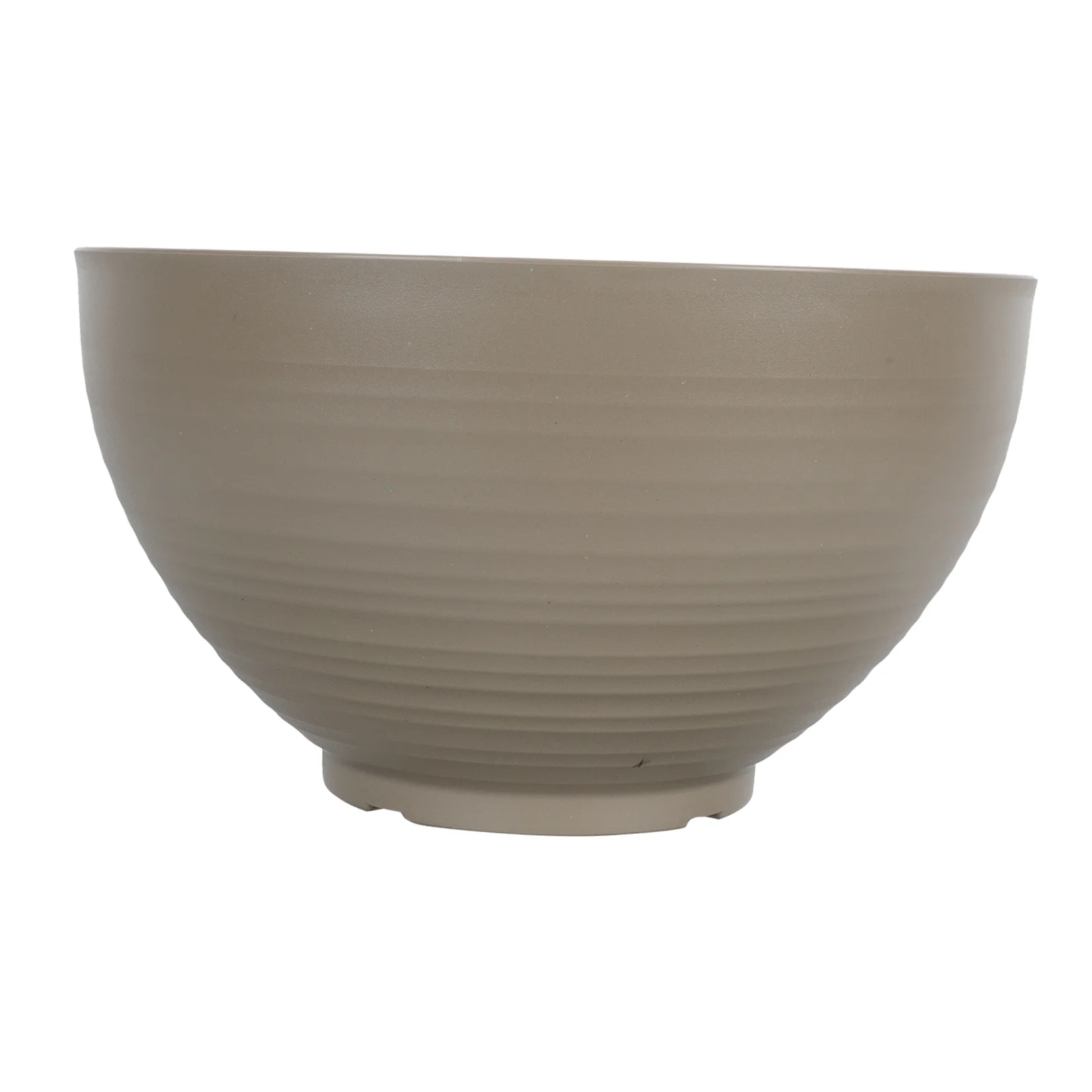 Terrarium Faux Stone Flower Pot Flower Plant Pots 30x16.9cm Khaki