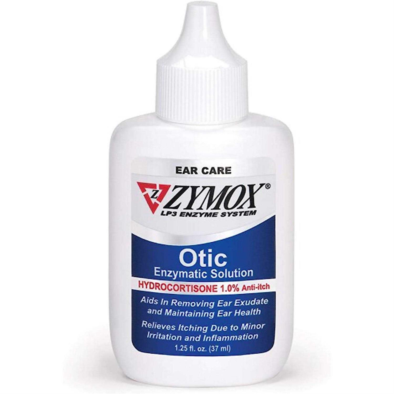 Zymox Otic with Hydrocortisone - Pet Supplies online store