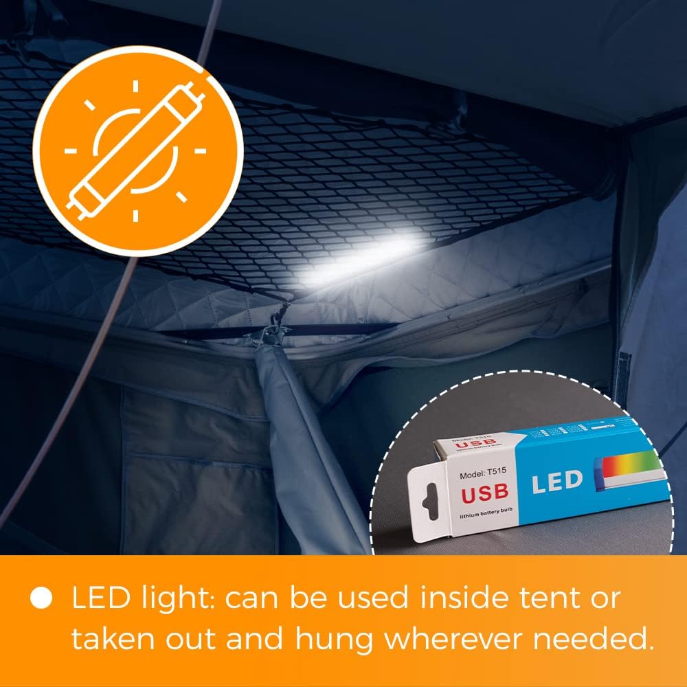 Trustmade Nomad Hardshell Rooftop Tent - Black/Green