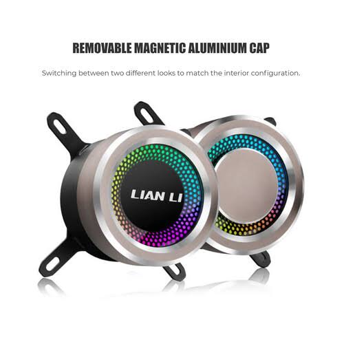 Lian Li GALAHAD AIO 360 RGB Processor liquid cooling system