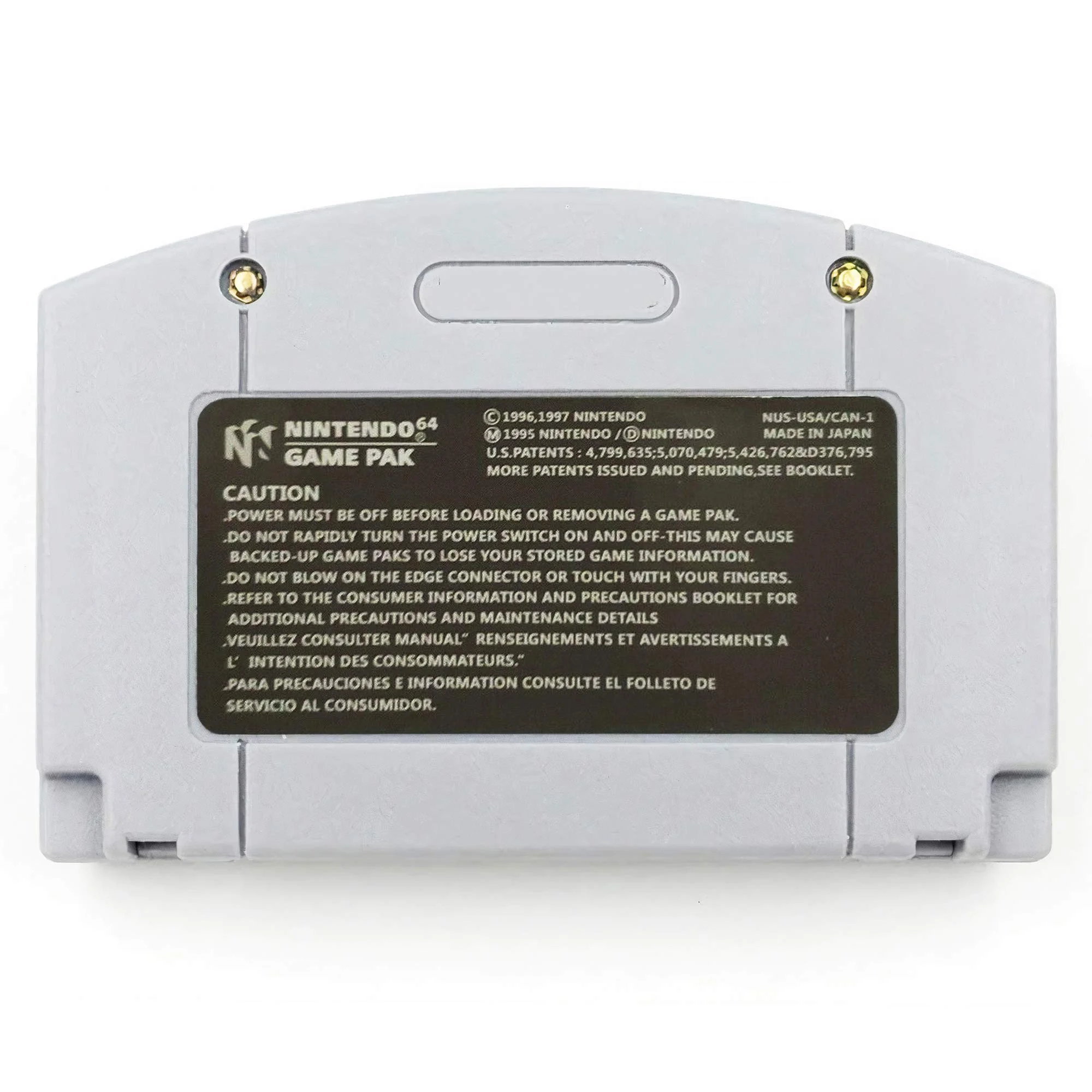 Nintendo 64 Conkers Bad Fur Day N64 Game Cartridge Console US Version / n64 Game