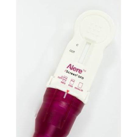 iScreen Nicotine/Cotinine Test - Oral Fluid