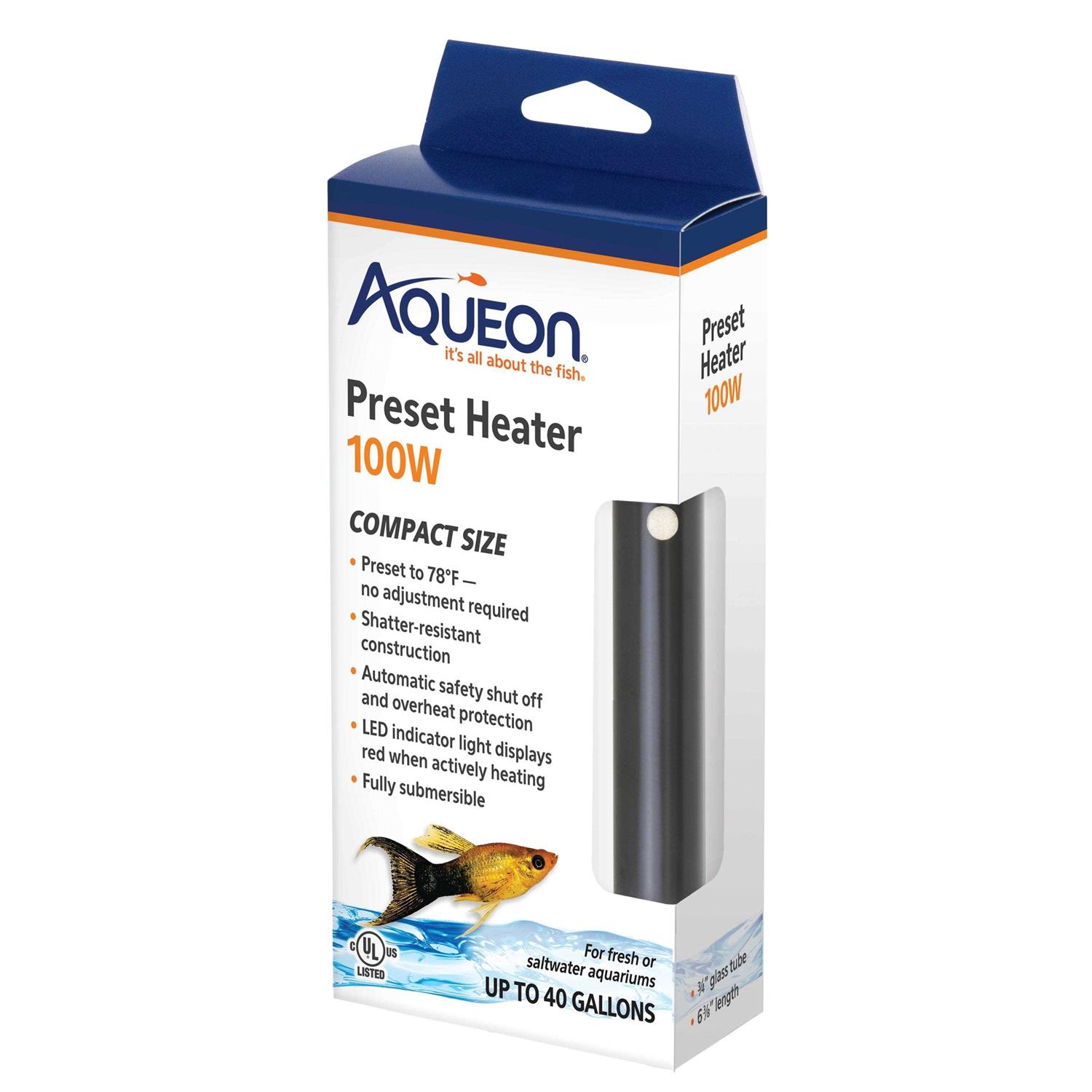 Aqueon Preset Aquarium Heater - Pet Supplies online store
