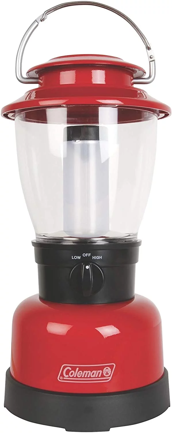Coleman 400 Lumens Personal LED Lantern with 4D Battery