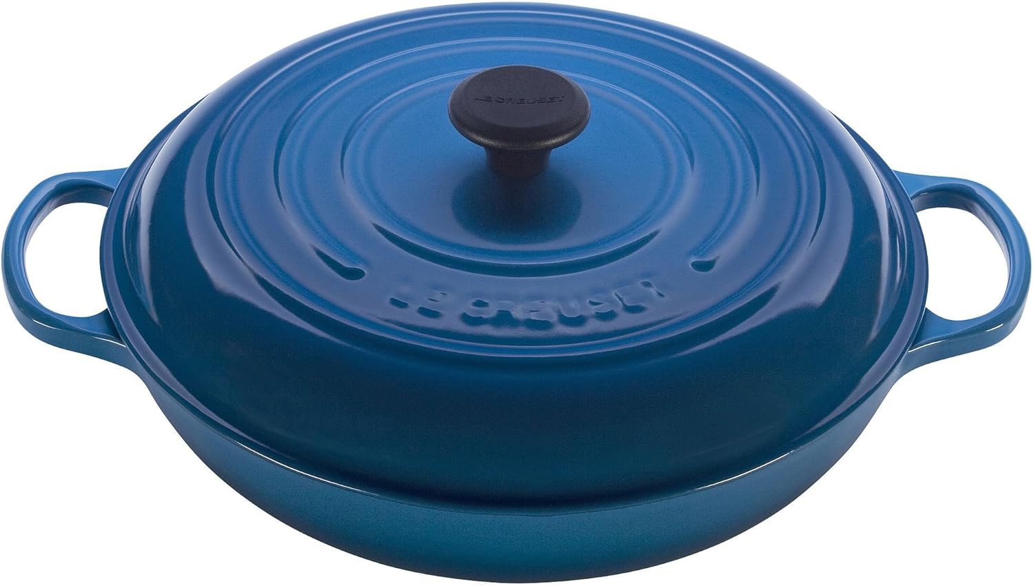 Le Creuset Enameled Cast Iron Signature Braiser, 5 qt. , Marseille