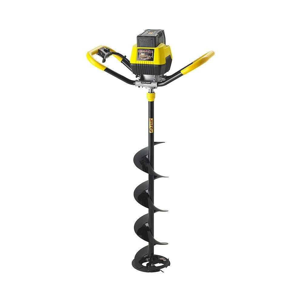 Jiffy Model 56 E6 Lightning Electric Ice Auger 9 in.