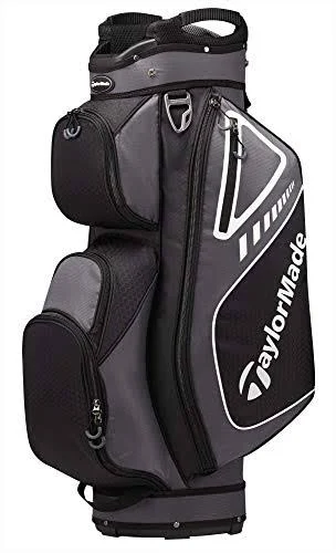 TaylorMade 2019 Golf Select Cart Bag, Gray/Black