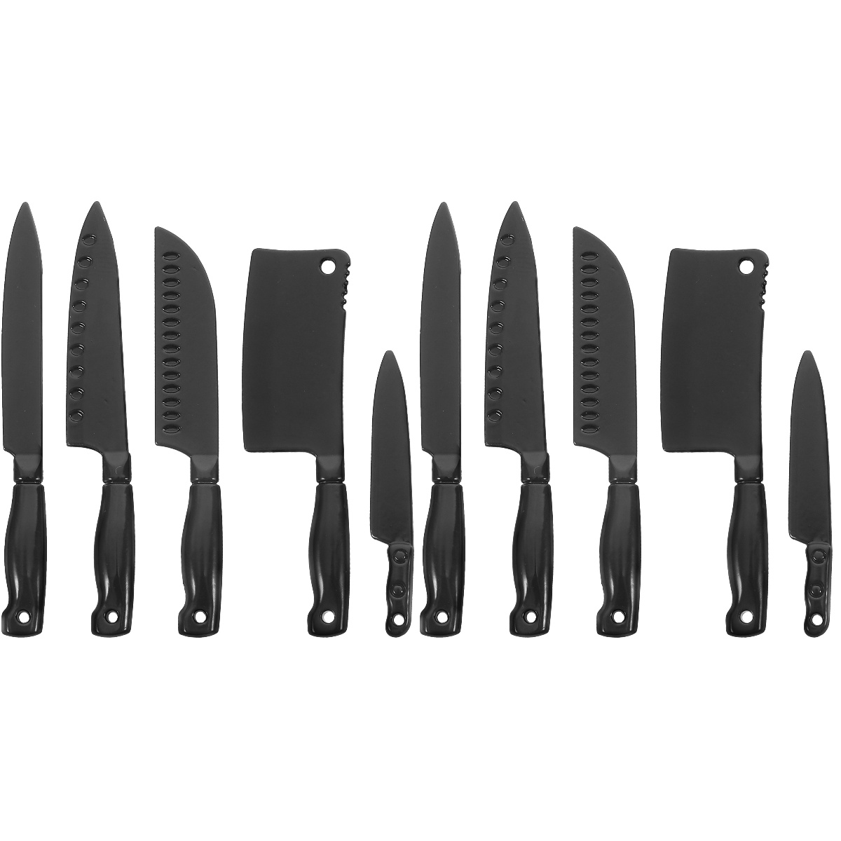 10 pcs  Miniature Cutlery Ornaments Dollhouse Mini Toys Tiny House Decorations Pretend Play Toys