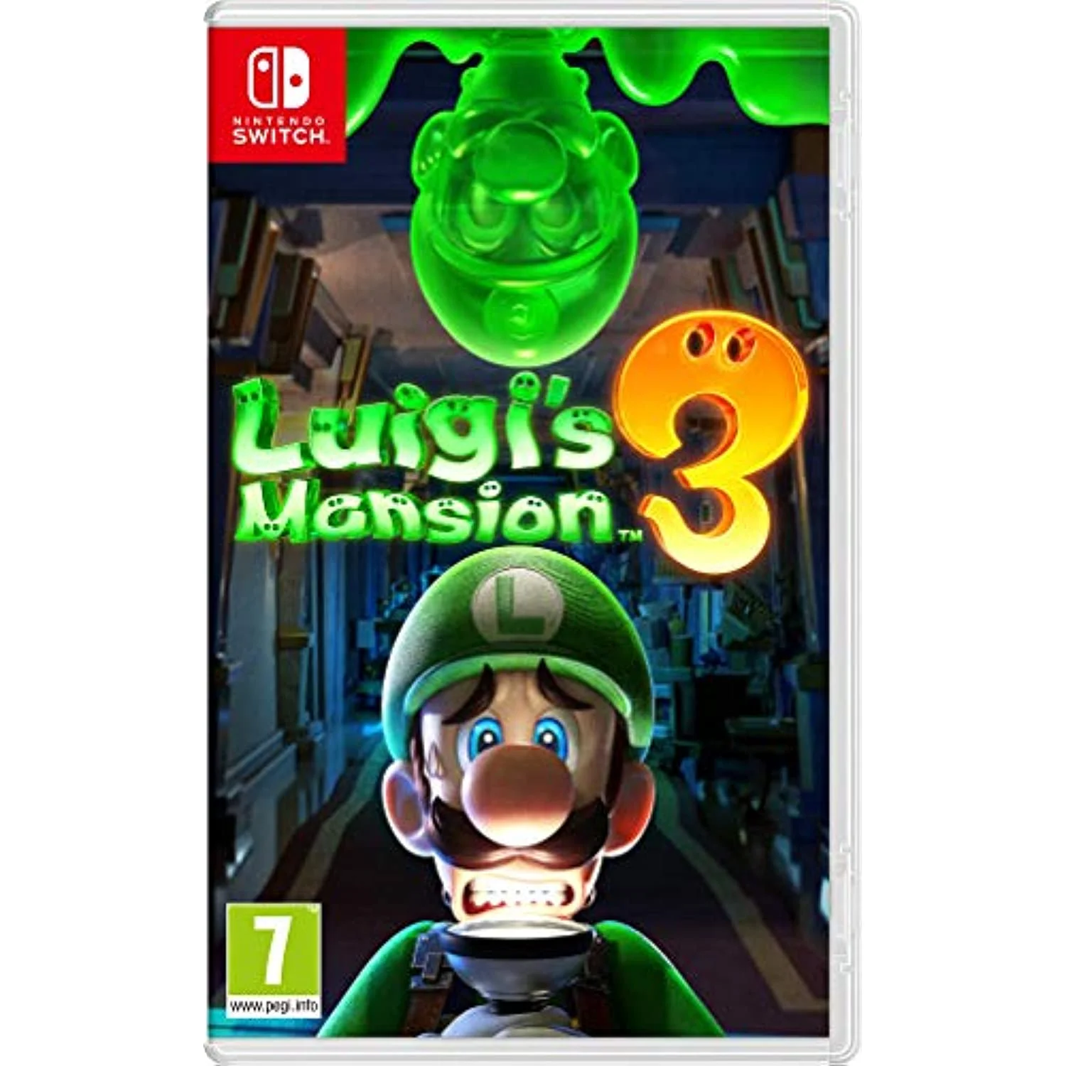 Luigis Mansion 3 - Nintendo Switch (Italy Version)