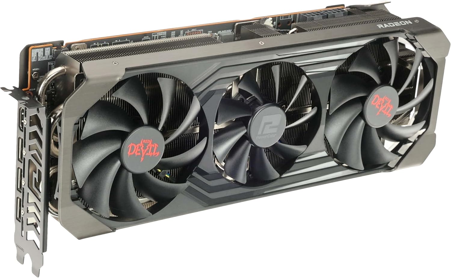 PowerColor Red Devil AMD Radeon™ RX 6800 XT Gaming Graphics Card with 16GB GDDR6 Memory, Powered by AMD RDNA™ 2, Raytracing, PCI Express 4.0, HDMI 2.1, AMD Infinity Cache
