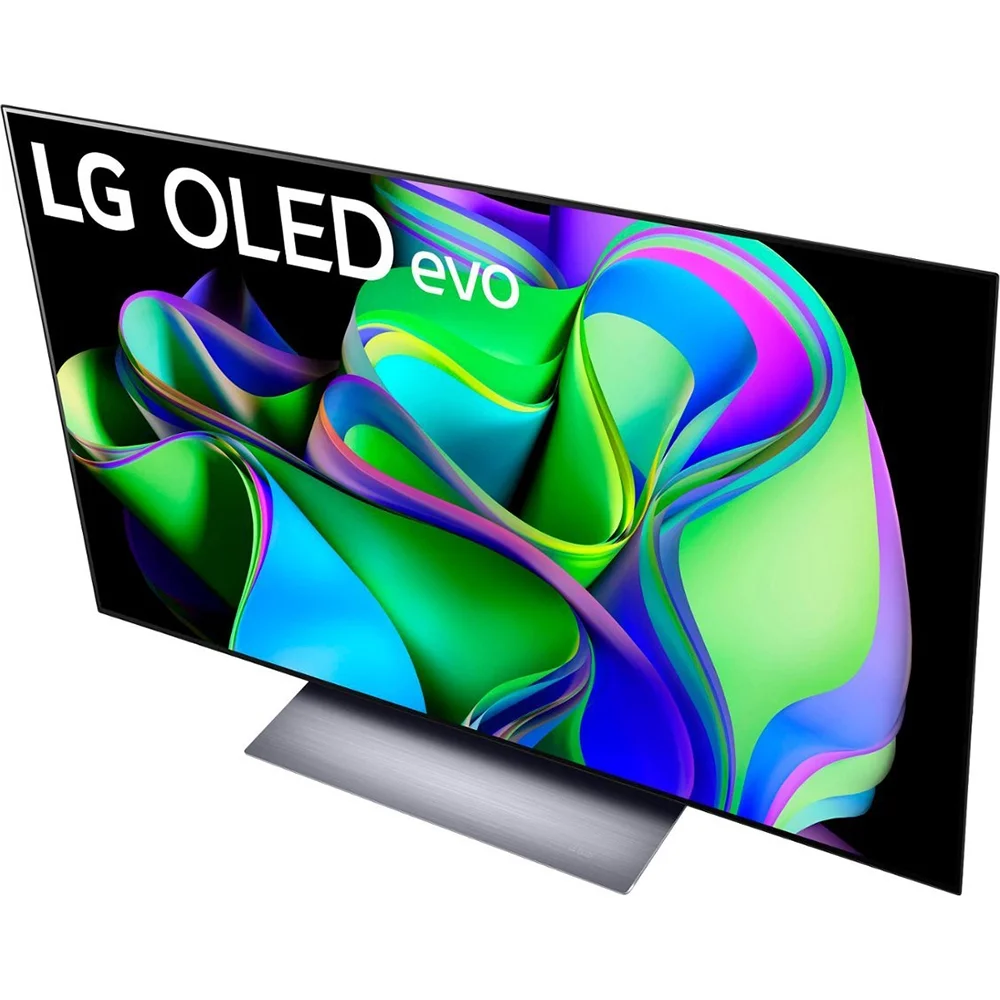 Open Box LG C3 Series 48-Inch Class OLED evo Smart TV - AI-Powered 4K, Alexa Built-in (OLED48C3PUA, 2023)
