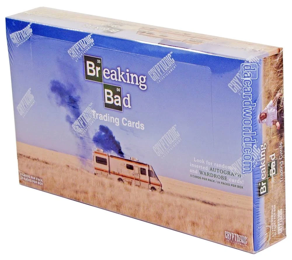 Breaking Bad Trading Card Box (24 Packs)