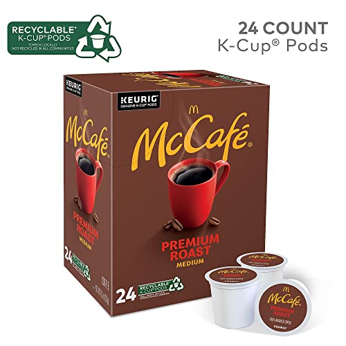 McCafe Premium Roast Coffee, Keurig Single Serve K-Cup Pods, Medium Roast, 96 Count
