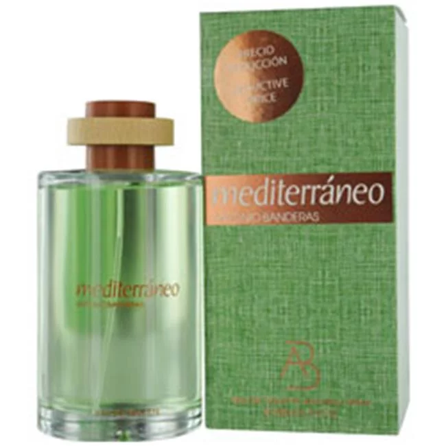 Antonio Banderas  Mediterraneo Edt Spray - 6.7 Oz