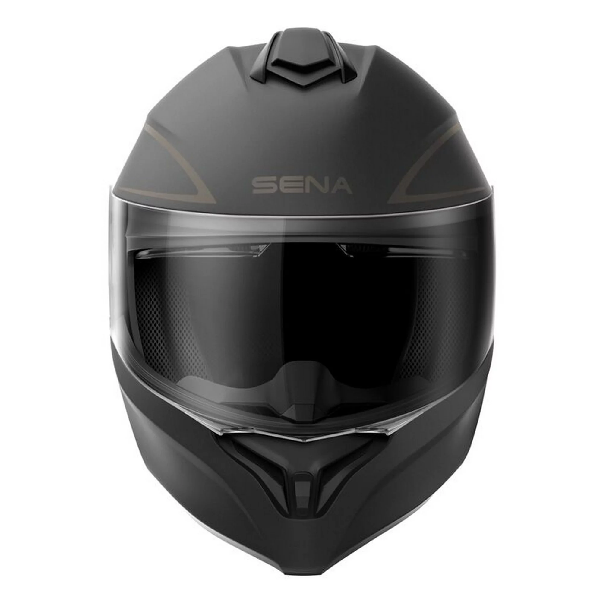 SENA Outrush R Modular Motorcycle Helmet Black XL