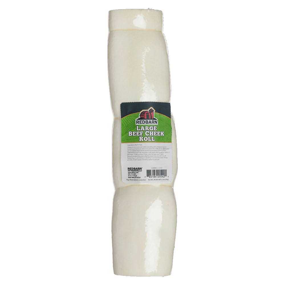 Redbarn Beef Cheek Roll - Pet Supplies online store