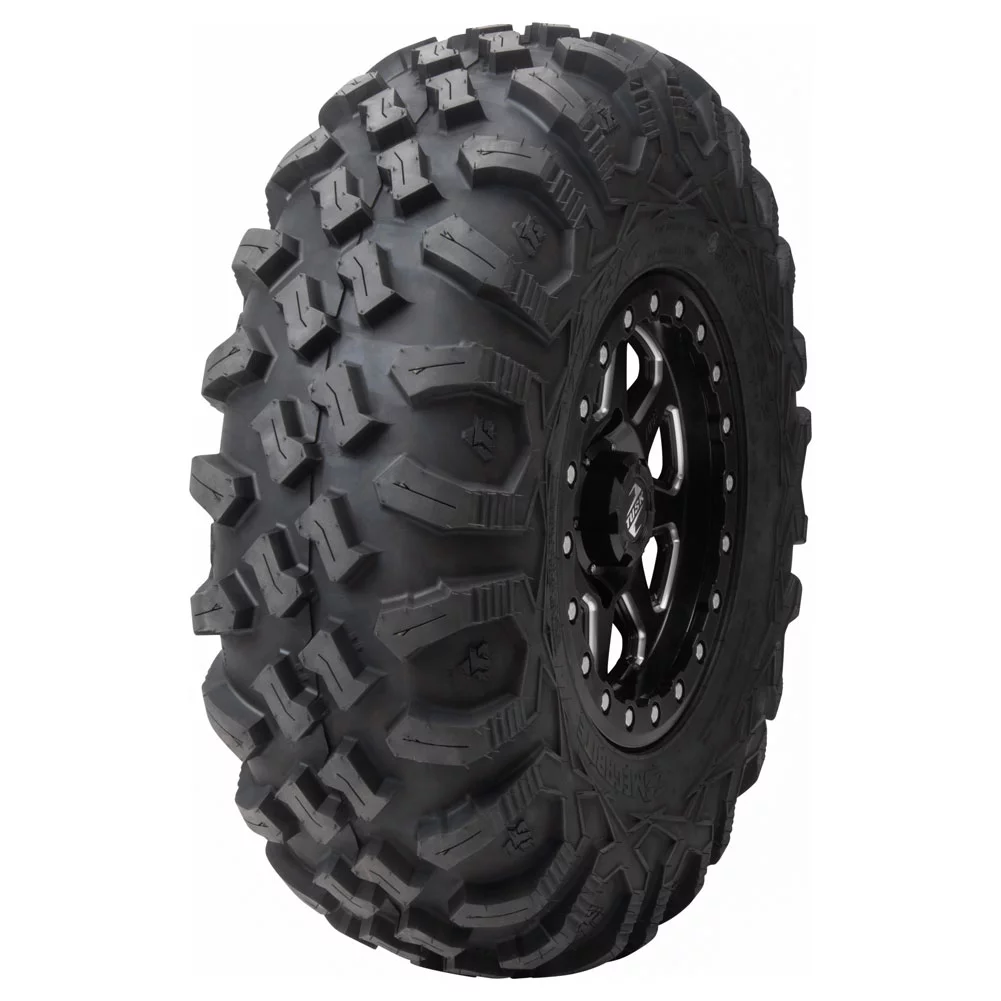 (2 Pack) Tusk Megabite Radial Tire 25x8-12 For CAN-AM Commander E 2014-2015