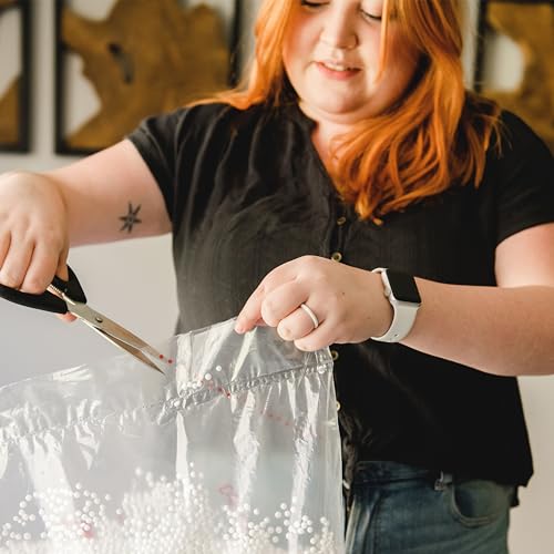 Big Joe Bean Refill Polystyrene Beans for Bean Bags or Crafts, 100 Liters