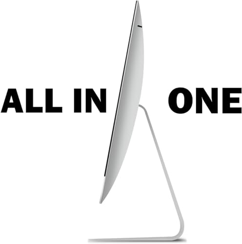 All-in-One Desktop Computer, 22 inch Display, Intel Core I5 up to 3.6G, 16G, 512G SSD, WiFi, BT 5.0, RGB Keyboard&Mouse&Mouse Pad, Webcam, W10H64