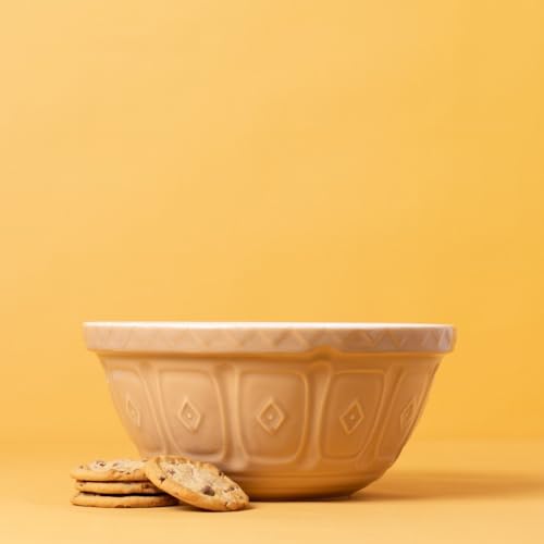 Mason Cash 2001.003 Mixing Bowl, 5.35-Quart, Beige