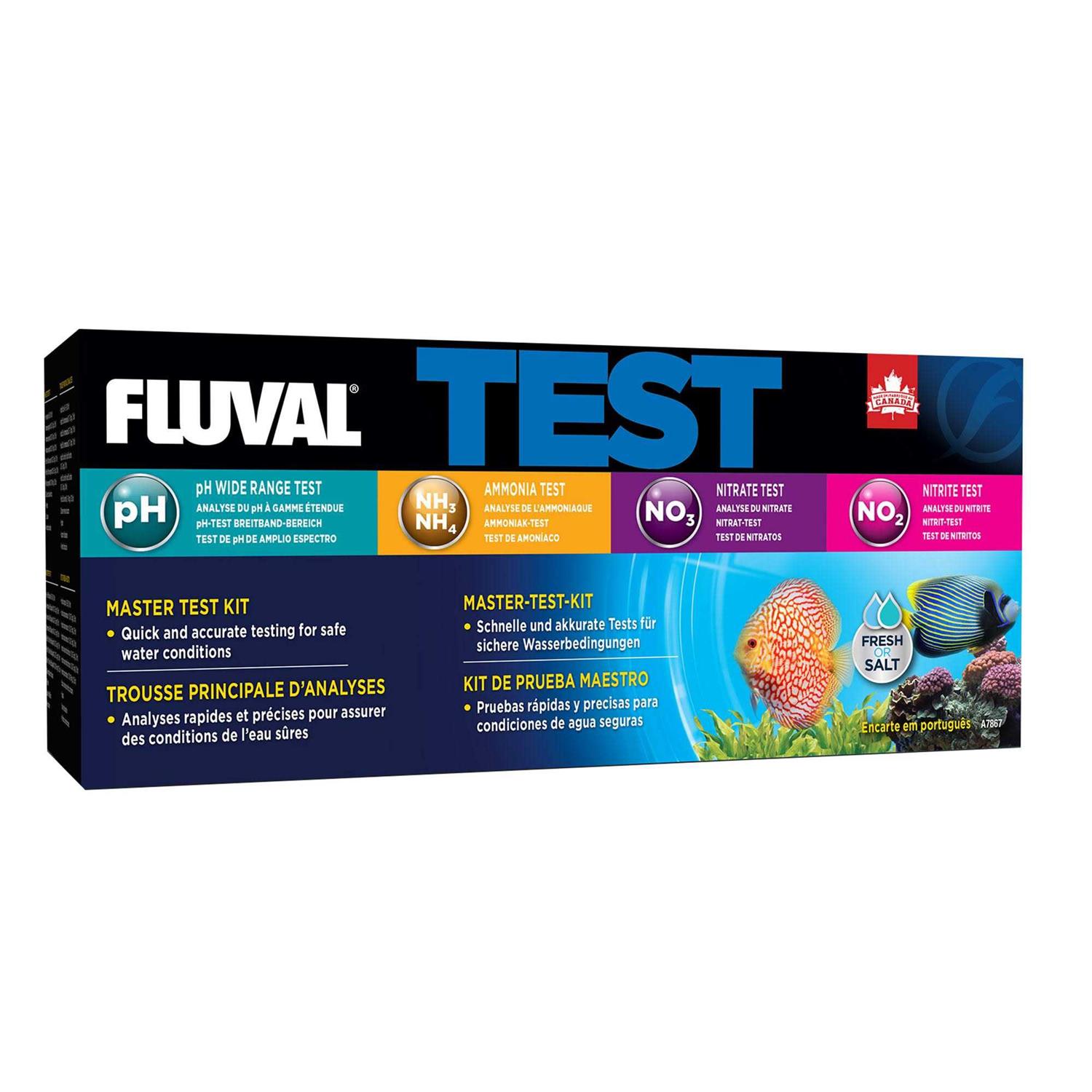Fluval Mini Master Test Kit - Pet Supplies online store